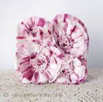 SANTI サンティ クラッチ 　ポピー（ピンク）