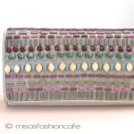 ＳＡＮＴＩサンティ　バッグ マットカラービジュー大