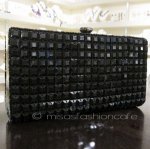 SANTI サンティ クラッチ スクエア・ストーン