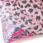 ＳＡＮＴＩサンティ　バッグ レオパ柄　グラデーション