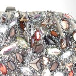 ＳＡＮＴＩサンティ クラッチ Autumnカラービジュー