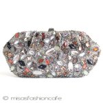 ＳＡＮＴＩサンティ クラッチ Autumnカラービジュー