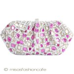 ＳＡＮＴＩサンティ　クラッチ パール・キャンディー