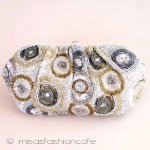 SANTI サンティ クラッチ 花火（金・銀）