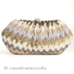 ＳＡＮＴＩサンティ　Gold パーティーバッグ