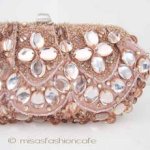 SANTI サンティ クラッチ Rose ドロップス 再販