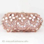 SANTI サンティ クラッチ Rose ドロップス 再販