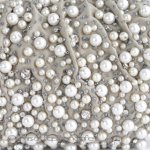 ＳＡＮＴＩサンティ　クラッチ パール＆クリスタル再販