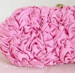 ＳＡＮＴＩサンティ　バッグ 　ローズピンク