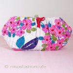 SANTI サンティ クラッチ 　サマーフラワー