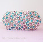 ＳＡＮＴＩサンティ　クラッチ パール・ジュエル