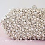 ＳＡＮＴＩサンティ クラッチ パール・バブルズ再販