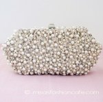 ＳＡＮＴＩサンティ クラッチ パール・バブルズ再販