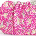 ＳＡＮＴＩサンティ クラッチ パーティーバッグ Pink