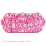 ＳＡＮＴＩサンティ クラッチ パーティーバッグ Pink