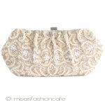 ＳＡＮＴＩサンティ クラッチ 　ハニーミルク　（L）