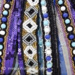 SANTI サンティ 　ブルー・ビジュー