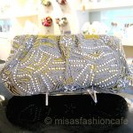 SANTI サンティ クラッチ 　パールxチェーン