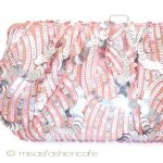 ＳＡＮＴＩサンティ　バッグ 　コーラルピンク