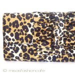 ＳＡＮＴＩ　サンティ リボン・レオパード