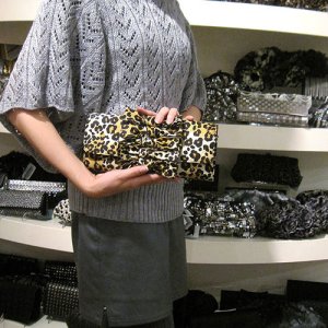 （画像用） ＳＡＮＴＩ　サンティ リボン・レオパード