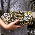 ＳＡＮＴＩ　サンティ リボン・レオパード