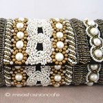 SANTI サンティ クラッチ パール＆メタリック