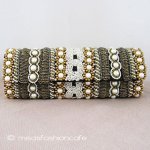 SANTI サンティ クラッチ パール＆メタリック