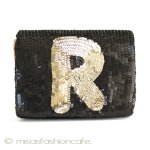 SANTI　イニシャル【Ｒ】 サンティ　ショルダーバッグ