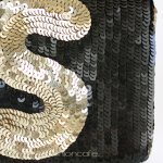 SANTI　イニシャル【Ｓ】 サンティ　ショルダーバッグ