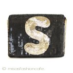 SANTI　イニシャル【Ｓ】 サンティ　ショルダーバッグ