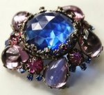 Schreiner NewYork ブローチ