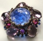 Schreiner NewYork ブローチ