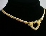 ChristianDior ディオール ハートネックレス