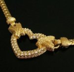 ChristianDior ディオール ハートネックレス