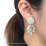 ＳＰＡＲＫＬ　ドロップ ピアス・イヤリング