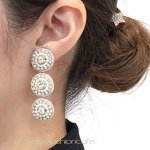 ＳＰＡＲＫＬ　ブライダル ロング　ピアス