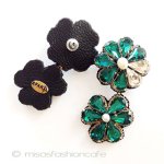 ＳＰＡＲＫＬ 幸運の四葉 ピアスまたはイヤリング