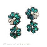 ＳＰＡＲＫＬ 幸運の四葉 ピアスまたはイヤリング