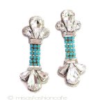 ＳＰＡＲＫＬ　ドロップ ピアス・イヤリング