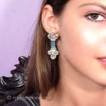 ＳＰＡＲＫＬ　ドロップ ピアス・イヤリング