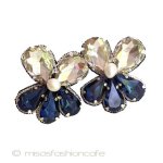 ＳＰＡＲＫＬ　すみれ ピアス・イヤリング