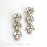 ＳＰＡＲＫＬ　ロング イヤリングまたはピアス