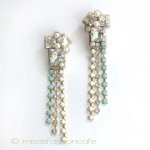 ＳＰＡＲＫＬ　ロングビジュー ピアス・イヤリング