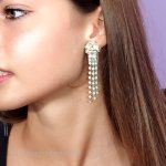 ＳＰＡＲＫＬ　ロングビジュー ピアス・イヤリング
