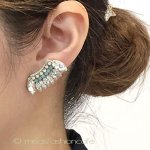 ＳＰＡＲＫＬ　イヤリング インディアン・ウィング