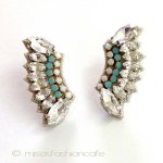 ＳＰＡＲＫＬ　イヤリング インディアン・ウィング