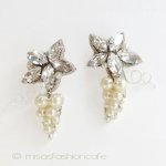 ＳＰＡＲＫＬ　パール葡萄 ピアスまたはイヤリング