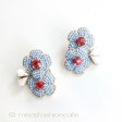 （画像用） ＳＰＡＲＫＬ　イヤリング BabyBlue フラワー