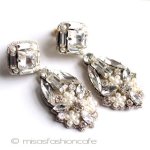 ＳＰＡＲＫＬ　ブライダル イヤリングまたはピアス